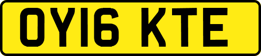 OY16KTE