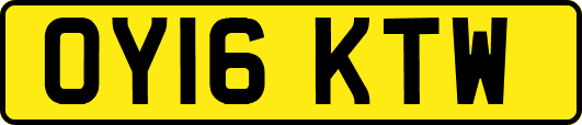 OY16KTW