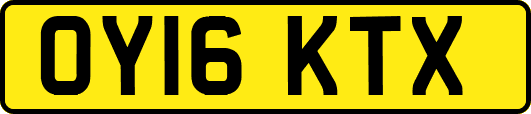 OY16KTX