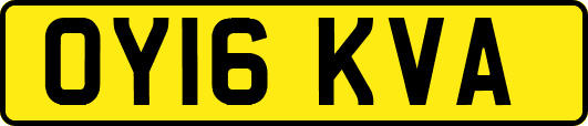 OY16KVA