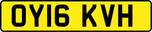 OY16KVH