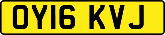 OY16KVJ