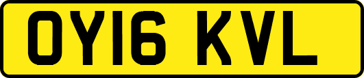 OY16KVL