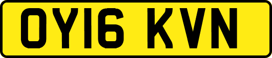 OY16KVN