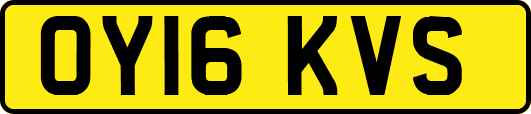 OY16KVS