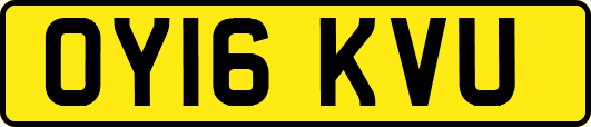 OY16KVU
