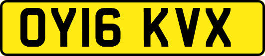 OY16KVX