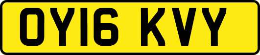 OY16KVY