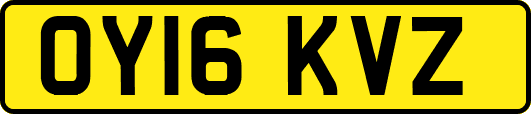 OY16KVZ