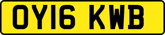 OY16KWB