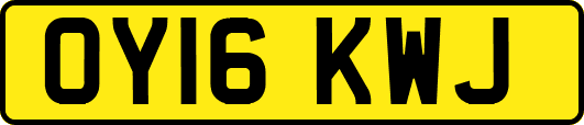 OY16KWJ