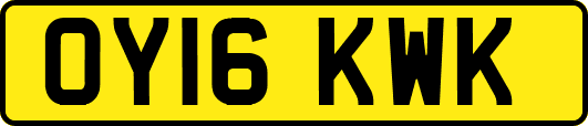 OY16KWK