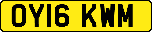 OY16KWM