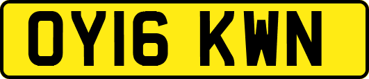OY16KWN