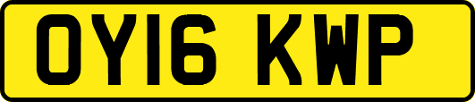 OY16KWP
