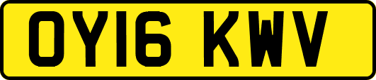 OY16KWV