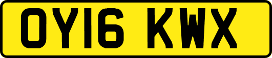 OY16KWX