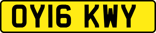 OY16KWY
