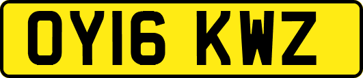 OY16KWZ