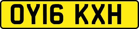 OY16KXH