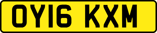 OY16KXM