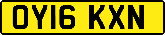 OY16KXN