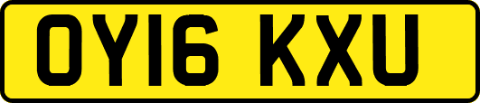 OY16KXU