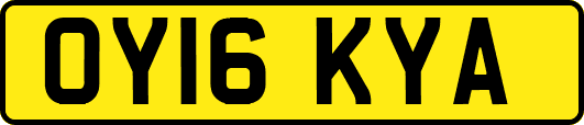 OY16KYA