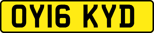 OY16KYD
