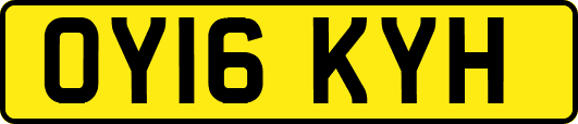 OY16KYH