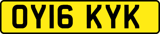 OY16KYK