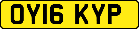 OY16KYP
