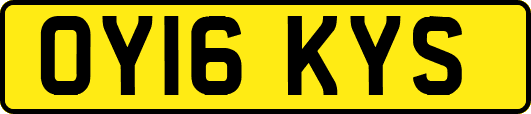 OY16KYS