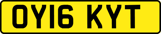 OY16KYT