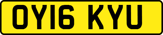 OY16KYU