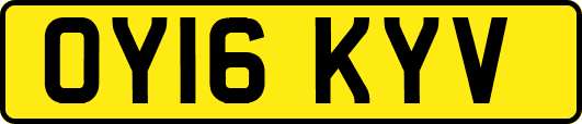 OY16KYV
