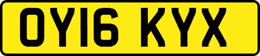 OY16KYX