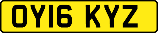OY16KYZ