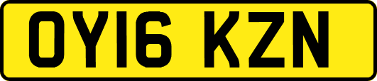 OY16KZN