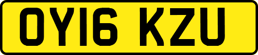 OY16KZU