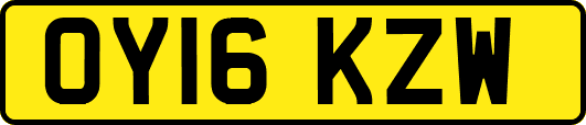 OY16KZW