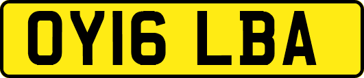 OY16LBA