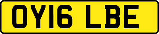 OY16LBE