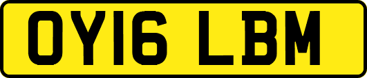 OY16LBM