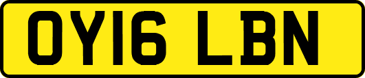 OY16LBN