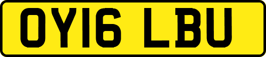 OY16LBU