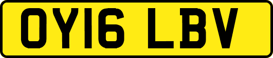OY16LBV