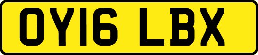 OY16LBX