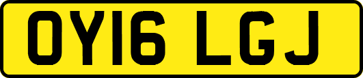 OY16LGJ