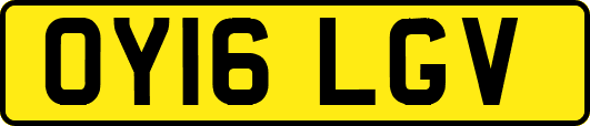 OY16LGV